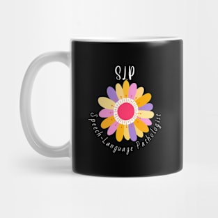 SLP SPEECH LANGUAGE PATHOLOGIST Mug